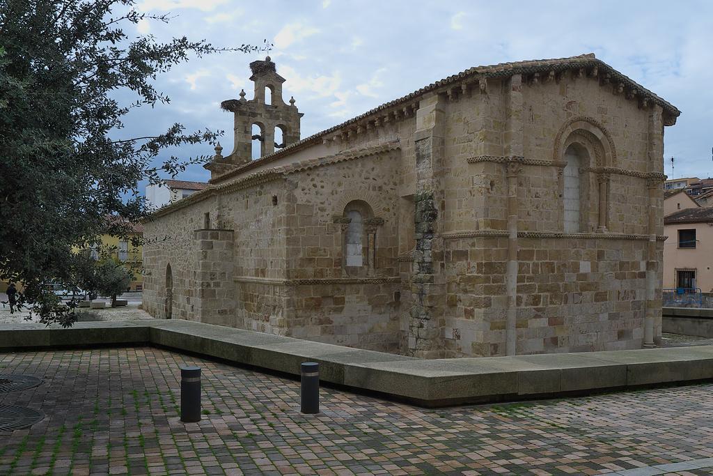 Apartamento De Tome Hotel Zamora Esterno foto